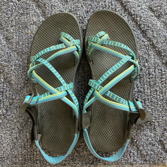 Chaco Shoes - Lightly used 2 strap Chaco sandals!